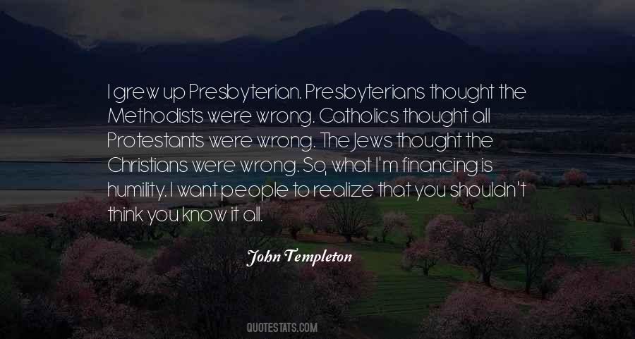 Templeton's Quotes #269450