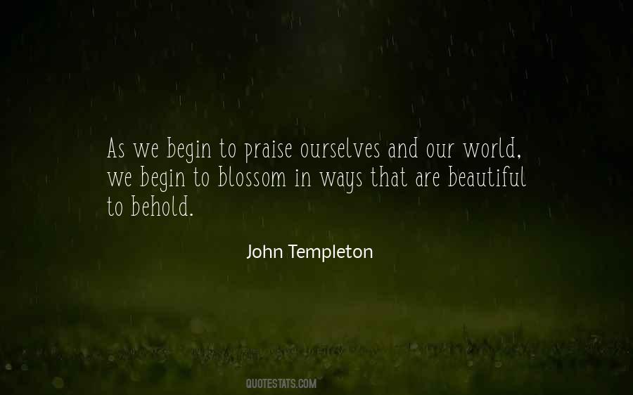 Templeton's Quotes #391174