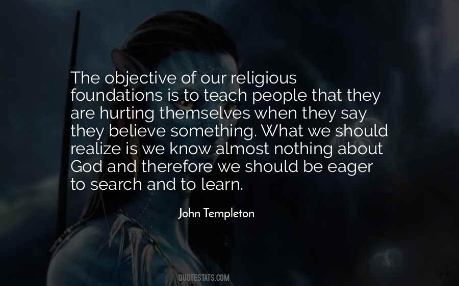 Templeton's Quotes #520160