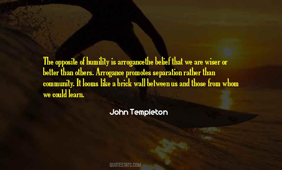 Templeton's Quotes #708199