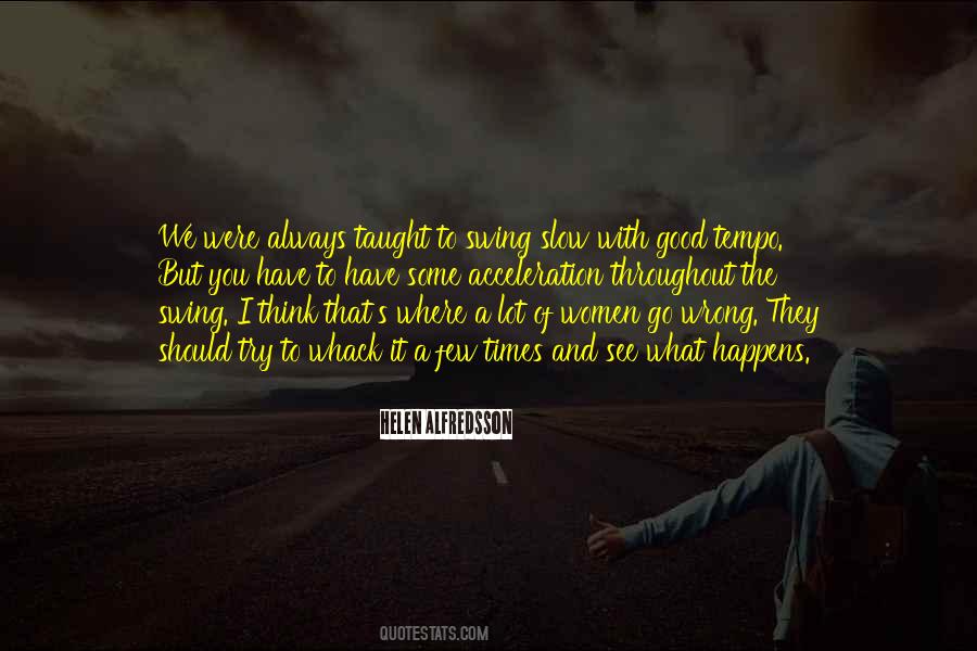 Tempo's Quotes #112076