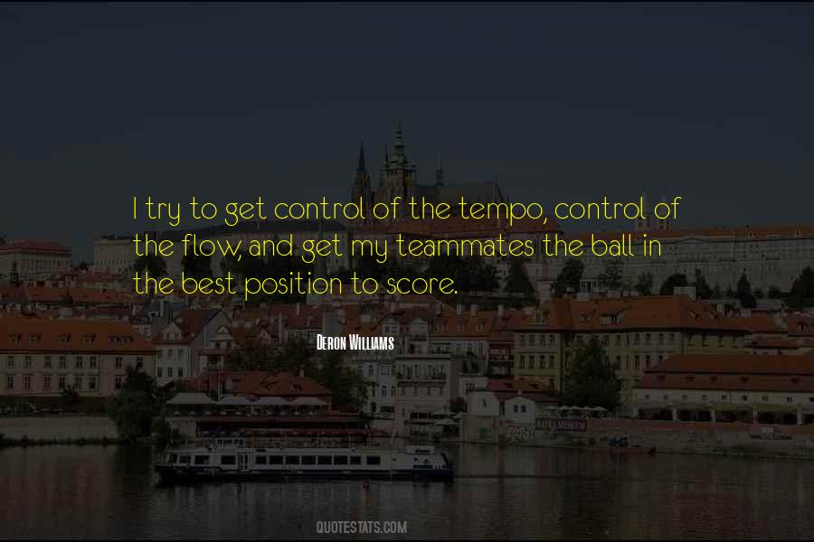 Tempo's Quotes #1223044