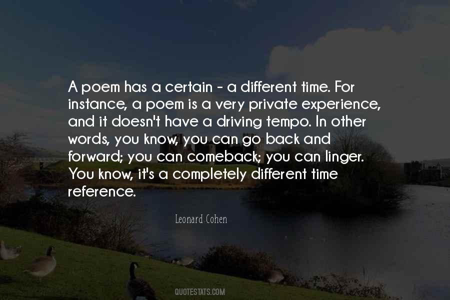 Tempo's Quotes #1361501