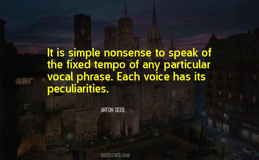 Tempo's Quotes #30100