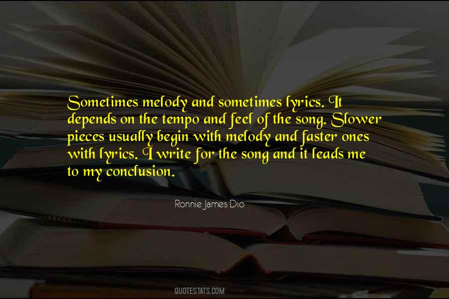 Tempo's Quotes #473868