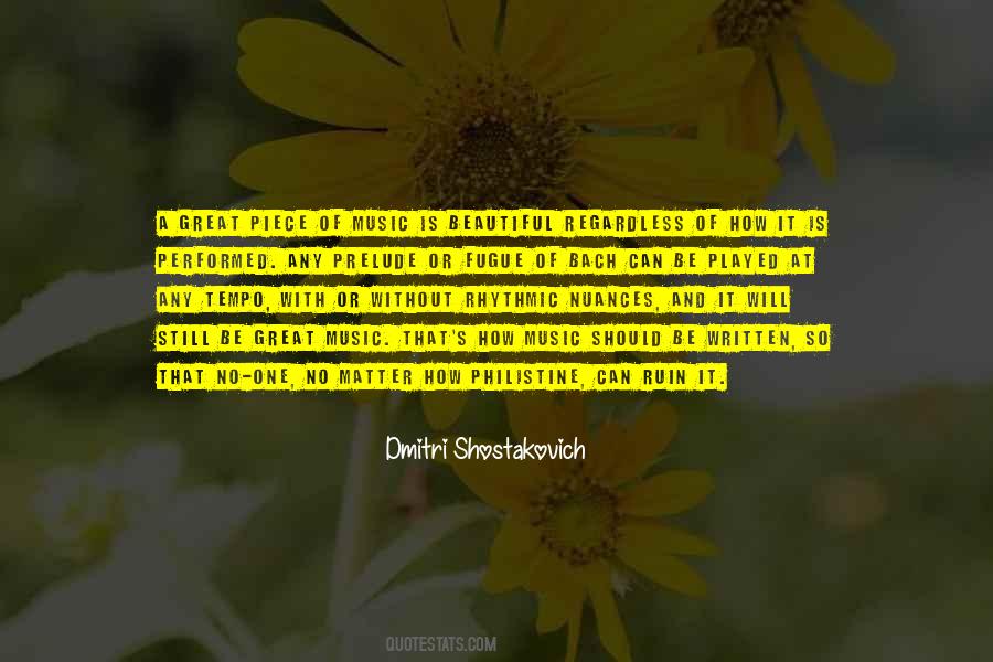 Tempo's Quotes #577484
