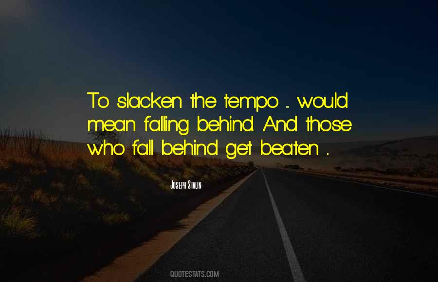 Tempo's Quotes #831584