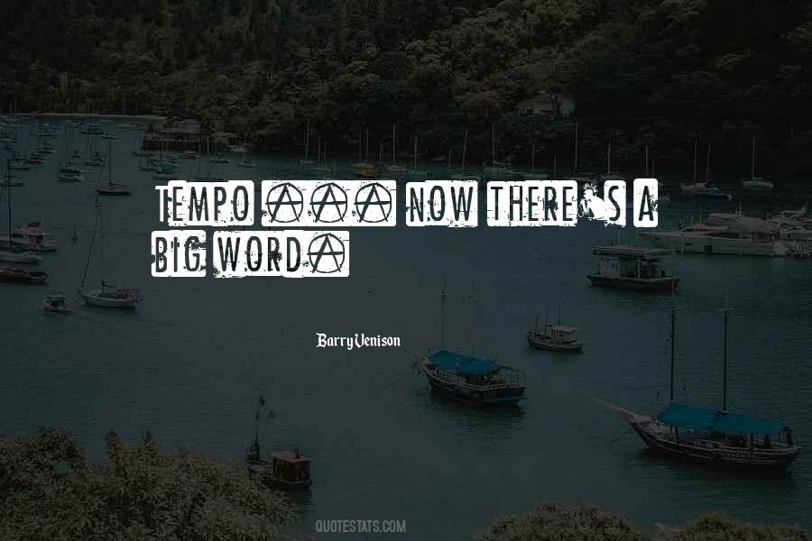 Tempo's Quotes #944629