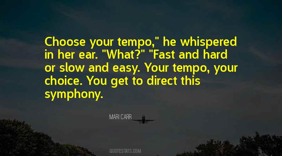 Tempo's Quotes #968288
