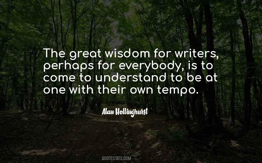 Tempo's Quotes #989193