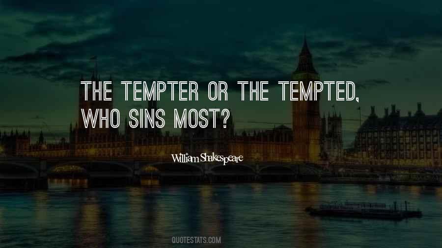 Tempter's Quotes #230760