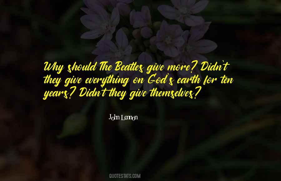Ten's Quotes #129058