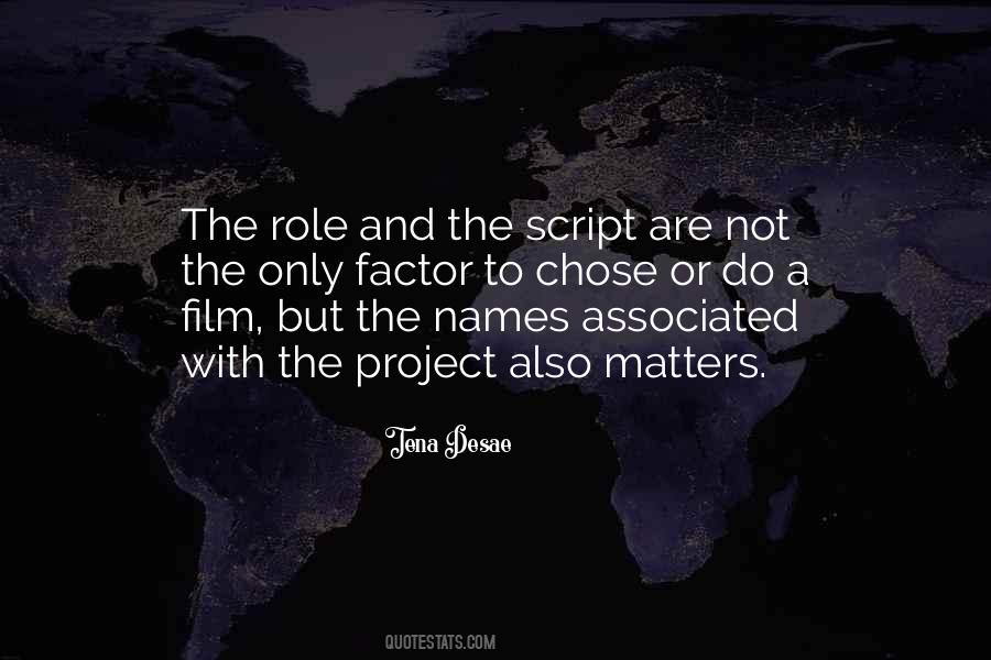 Tena Quotes #302600