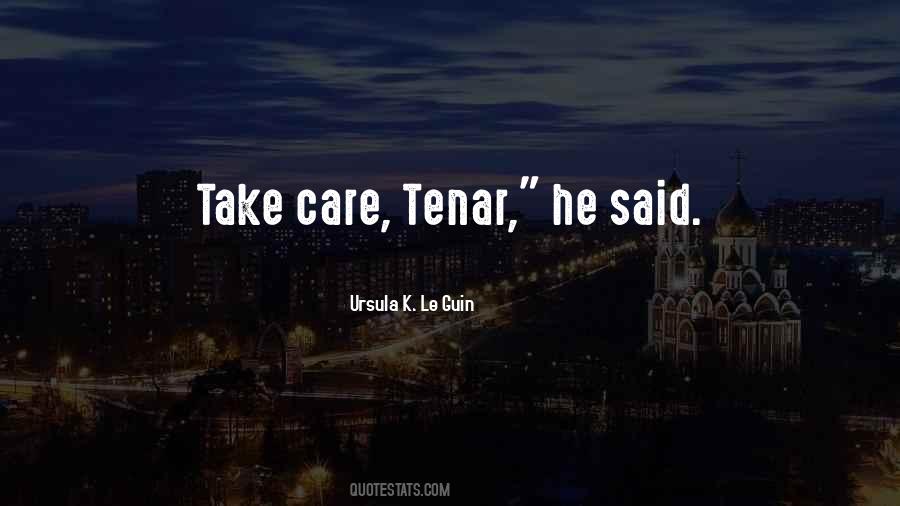 Tenar Quotes #971185