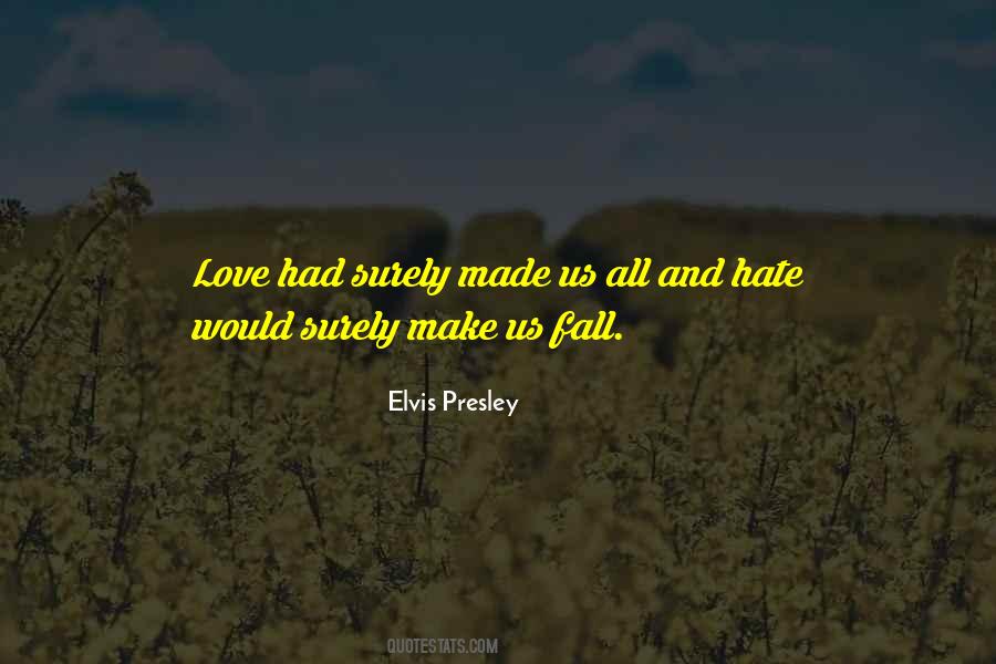 Quotes About Love Elvis #902311