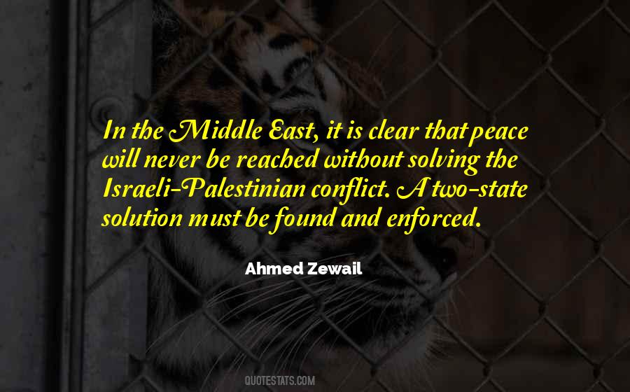 Quotes About The Israeli Palestinian Conflict #941786