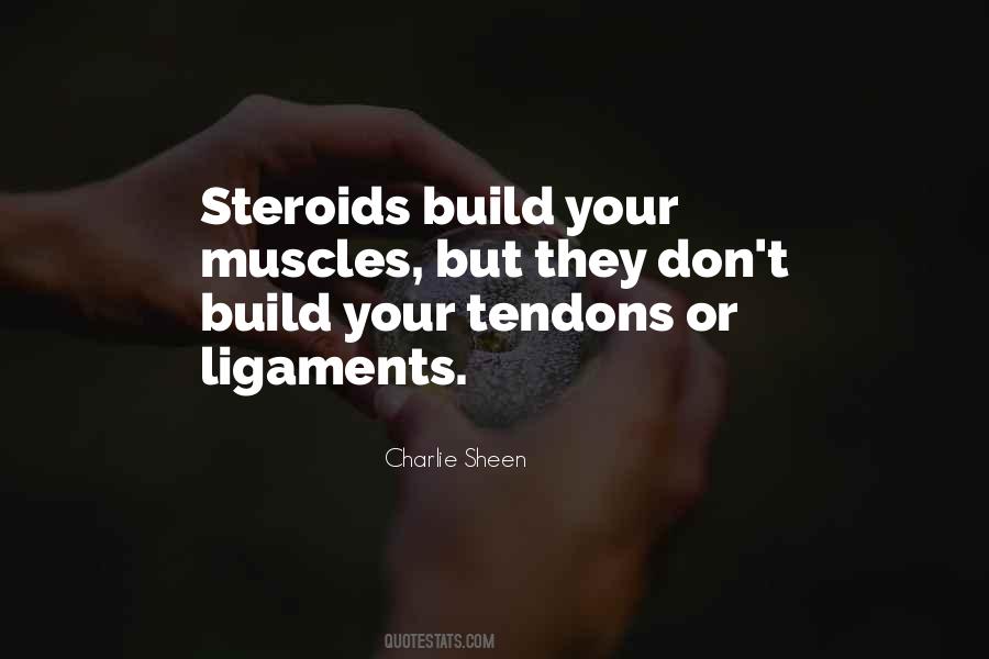 Tendons Quotes #1646832