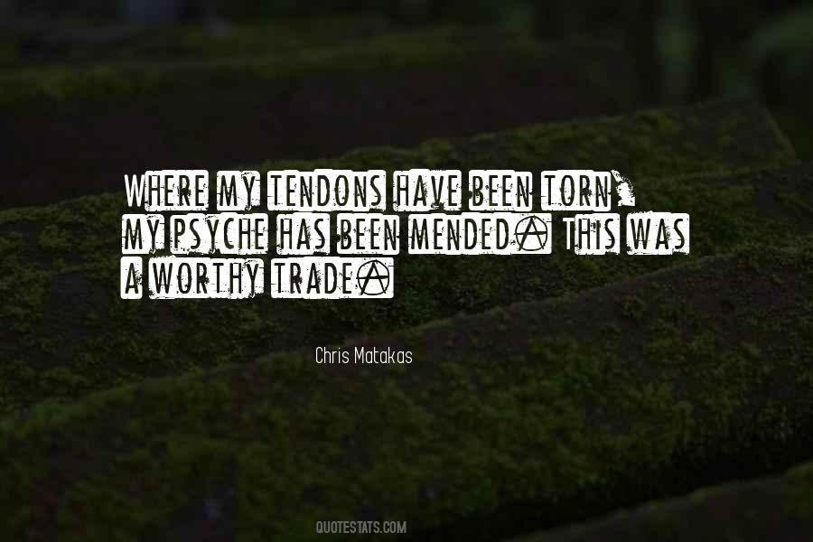 Tendons Quotes #1752806