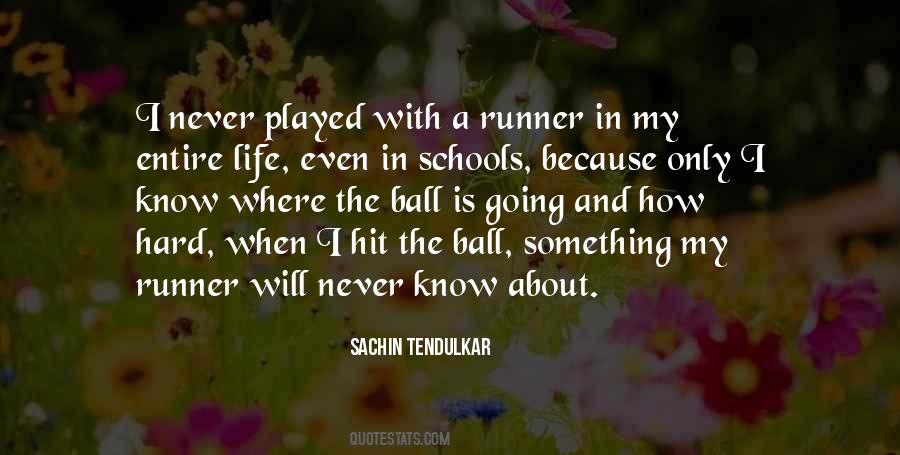 Tendulkar's Quotes #205103
