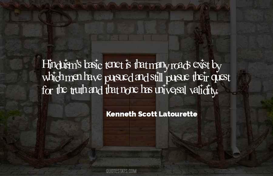 Tenet Quotes #1746585
