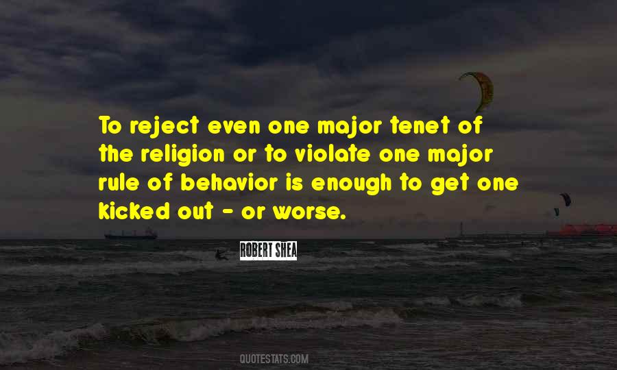 Tenet Quotes #1833402