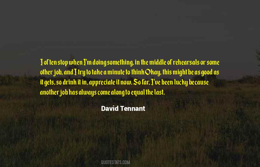 Tennant's Quotes #1296028