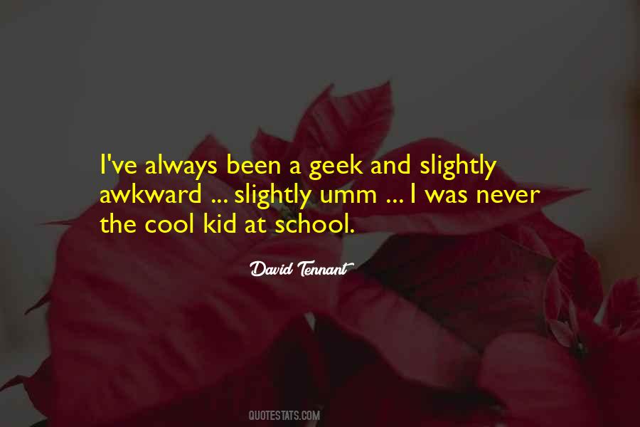 Tennant's Quotes #1313388