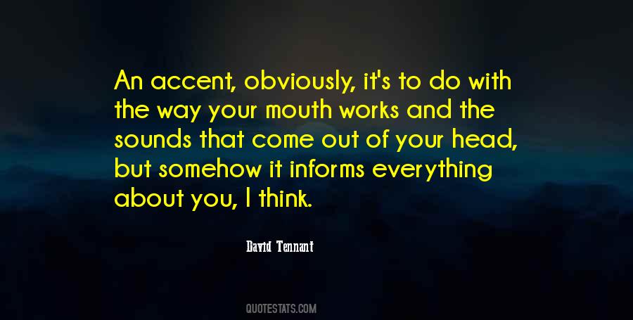 Tennant's Quotes #1412826