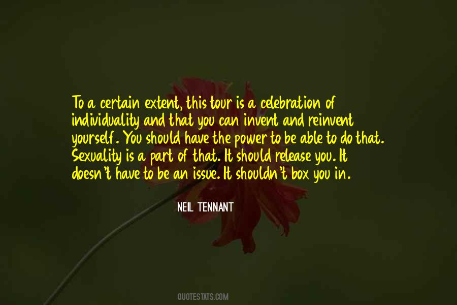 Tennant's Quotes #1562090