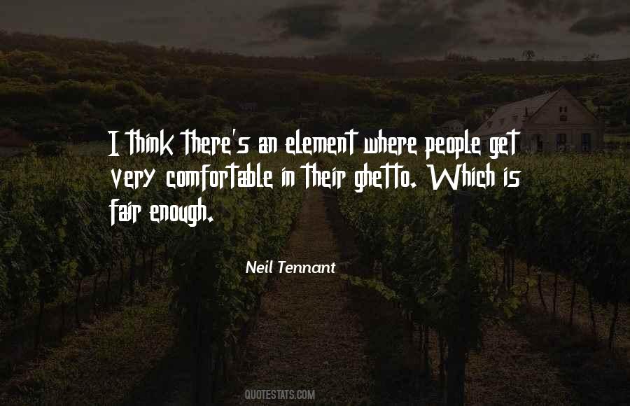 Tennant's Quotes #1862603