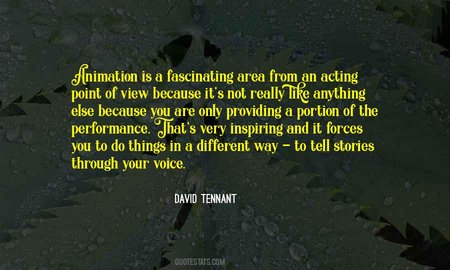 Tennant's Quotes #344284