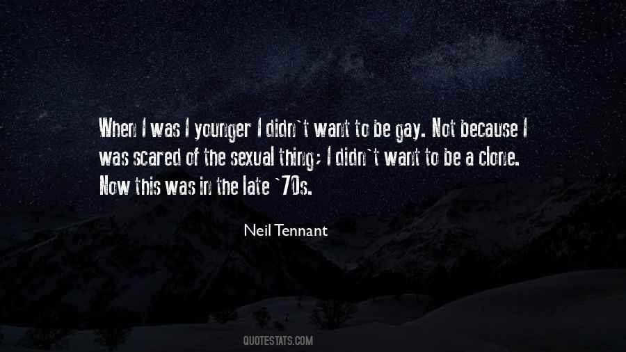 Tennant's Quotes #563625