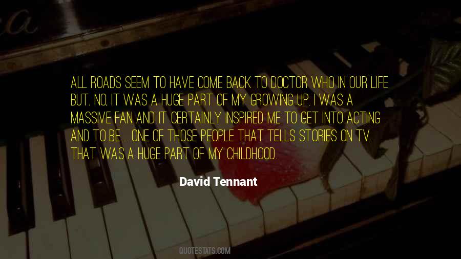 Tennant's Quotes #882690