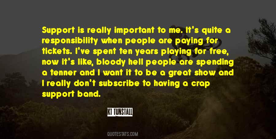 Tenner Quotes #372510