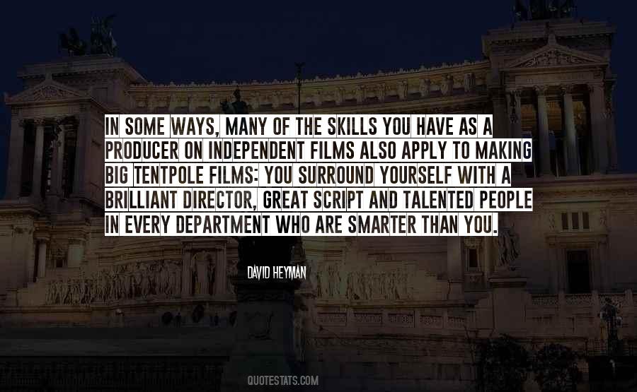 Tentpole Quotes #1282077
