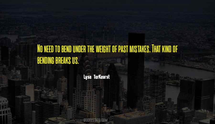 Quotes About The Past Mistakes #286120