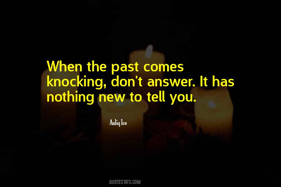 Quotes About The Past Mistakes #651418