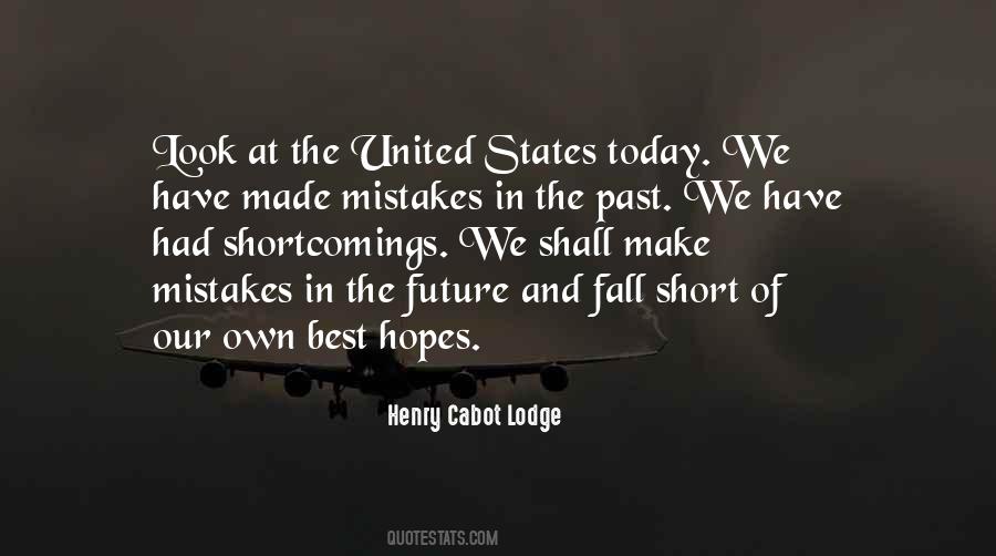 Quotes About The Past Mistakes #689467