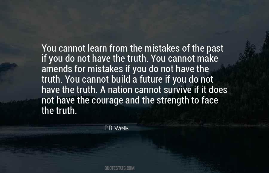 Quotes About The Past Mistakes #756653