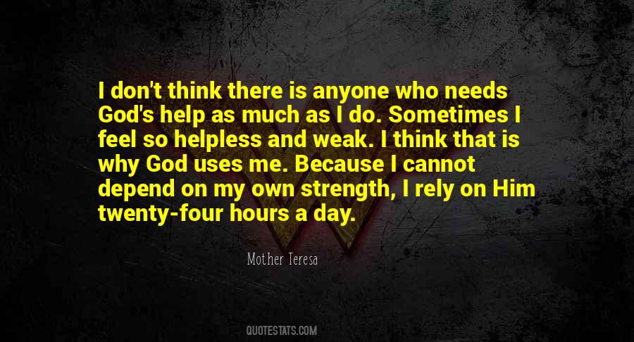 Teresa's Quotes #427960