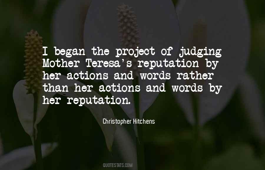 Teresa's Quotes #604557