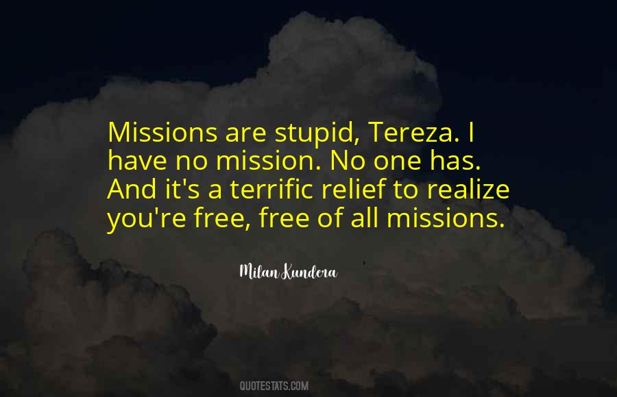 Tereza's Quotes #961793