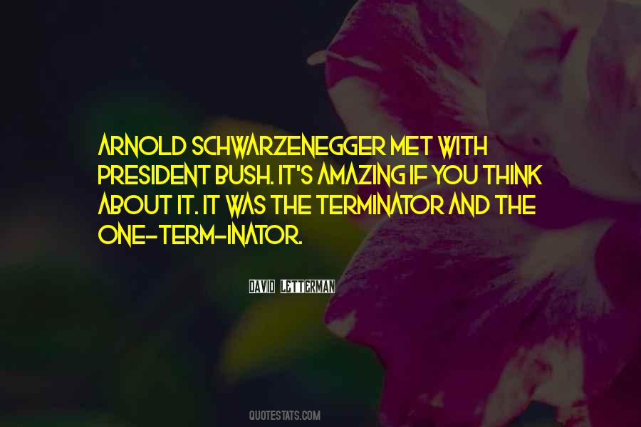 Terminator's Quotes #334430