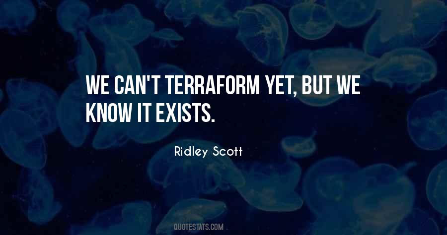 Terraform Quotes #1158001