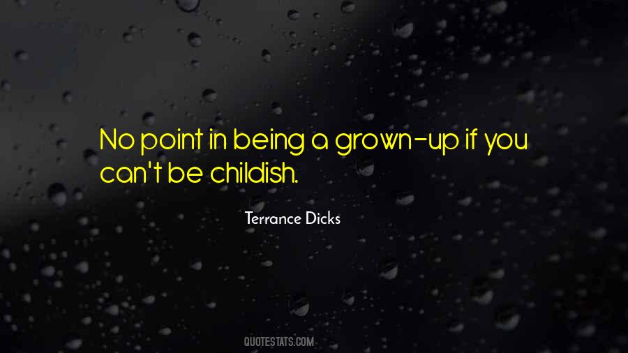 Terrance Quotes #1471322