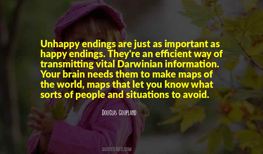 Quotes About Unhappy Endings #909144