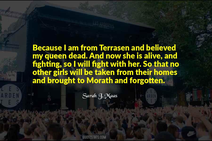 Terrasen's Quotes #50482