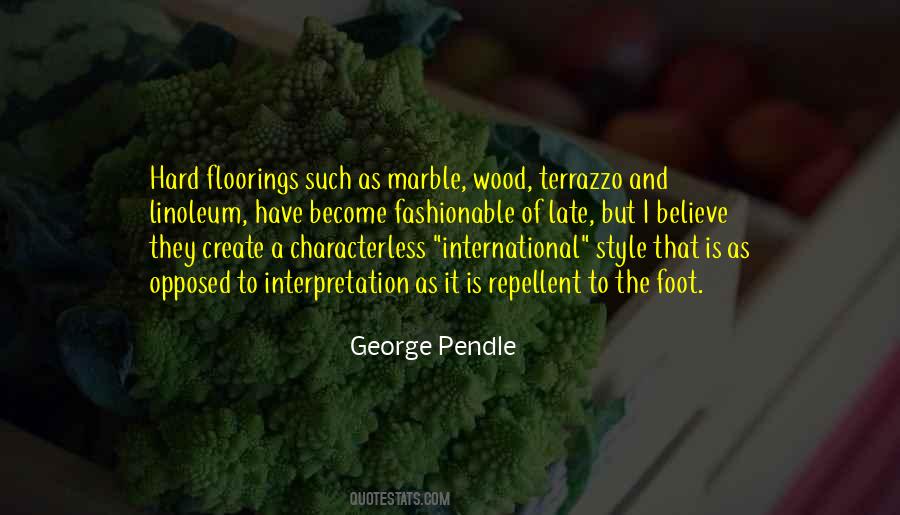 Terrazzo Quotes #1873527