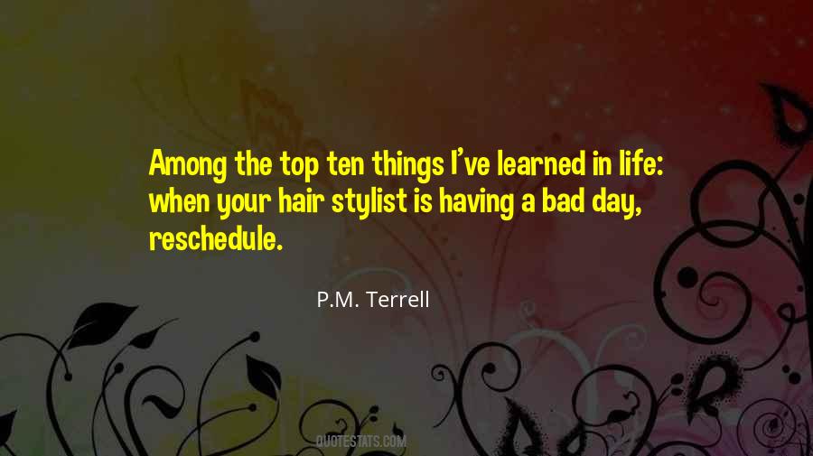 Terrell Quotes #482091