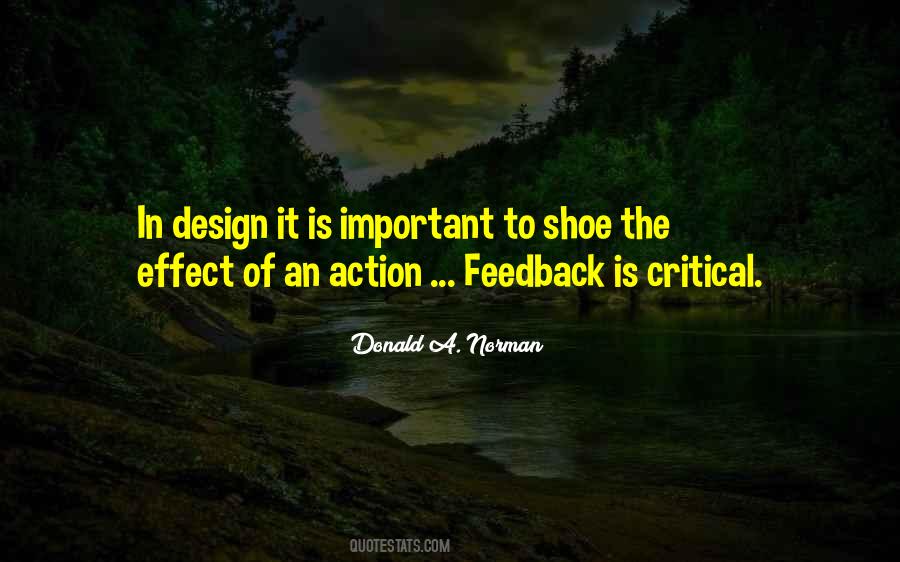 Quotes About Critical Feedback #387666